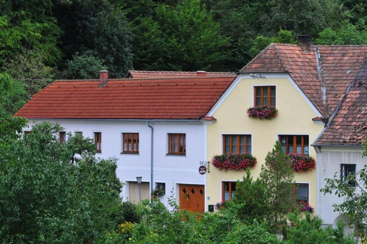 Apartamento Weingut Piewald Gut am Steg Exterior foto