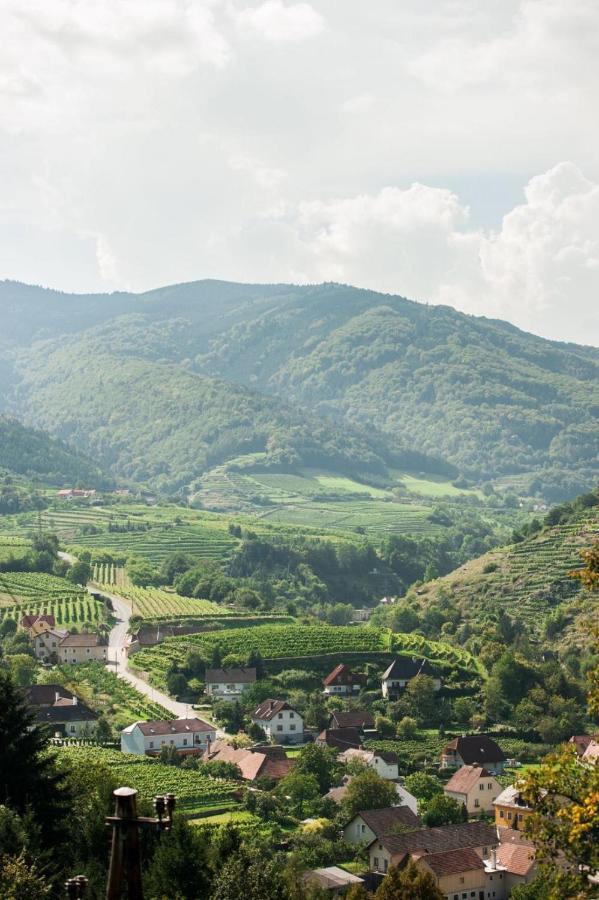 Apartamento Weingut Piewald Gut am Steg Exterior foto